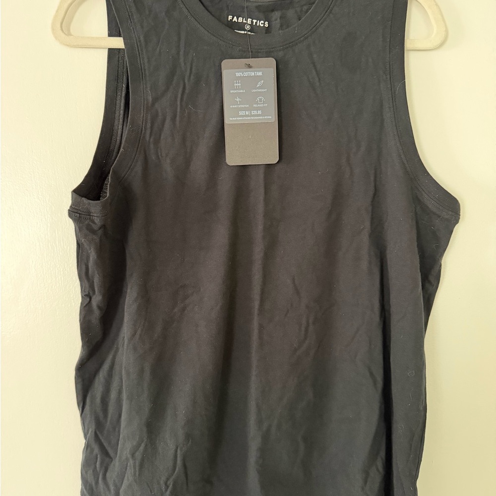 Fabletics Black Tank Top